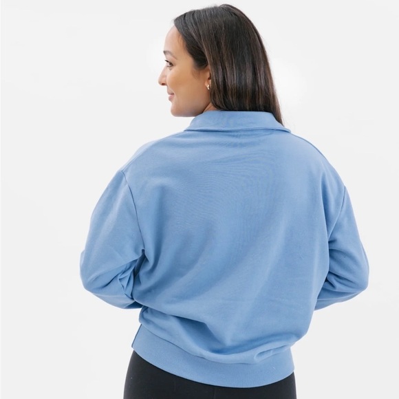 NWT Smash + Tess Louisa top in Parisian blue size 2XL - Picture 3 of 13